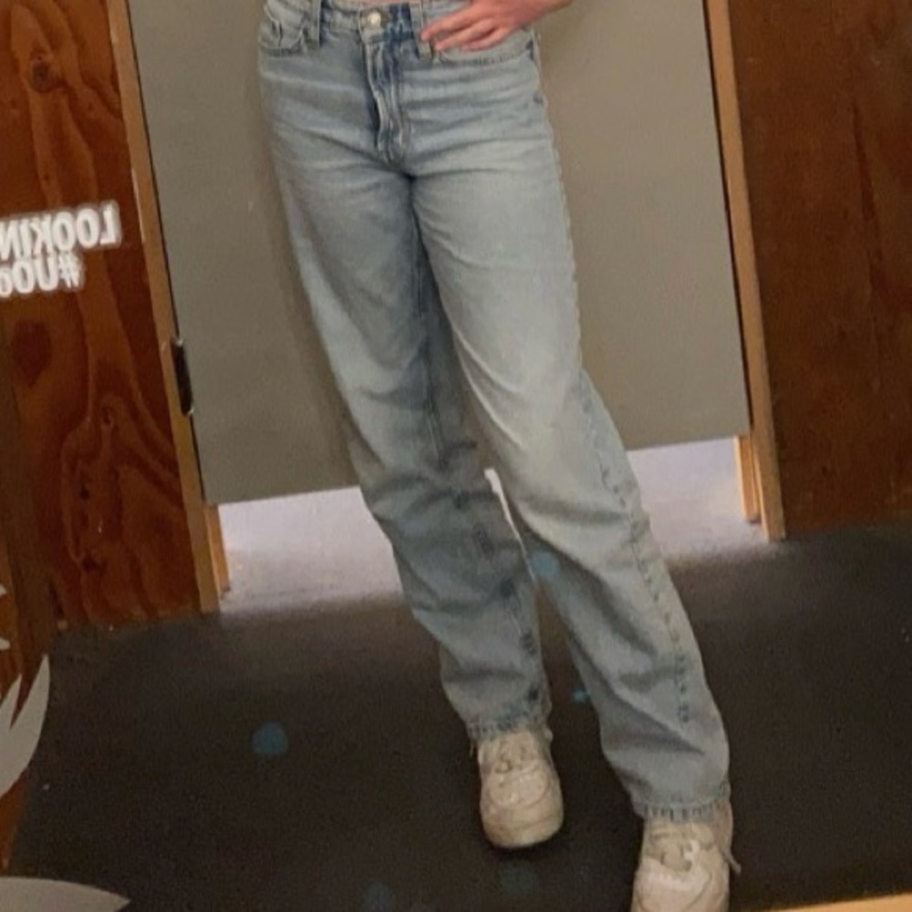 H&M Straight Leg Jeans